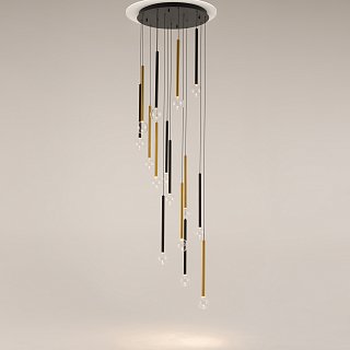 Подвесной светильник Bubble dream 3000К 51Вт