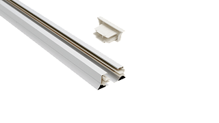 Шинопровод однофазный накладной белый, TR-WH-1.5