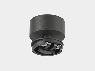 Крепление сменное М3 для светильников MINI VILLY, поворотное накладное, цвет Черный, MINI-VL-M3-BL