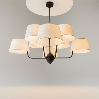 Подвесной светильник Modesto E14x8