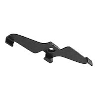 Фиксатор для накладного монтажа Exility черный, 2шт