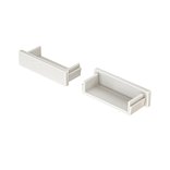 Комплект заглушек (для профиля 24×06) 10 шт., ALM002EC