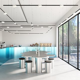 Трековый светильник Zon Levity 2700К 12Вт 100°