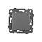 Механизм выключателя одноклавишный перекрёстный SWT-MKX1-PL-GR-V (250V, 10A) (Arlight, -)