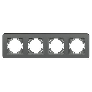 Рамка стеклянная FRM-OMALI-SFGS-4-GR (Arlight, -)