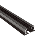 Шинопровод однофазный накладной черный, TR-BL-1.5
