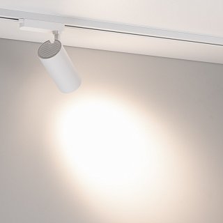 Светильник LGD-GERA-2TR-R74-20W Day4000 (WH, 36 deg, 230V) (Arlight, IP20 Металл, 5 лет)