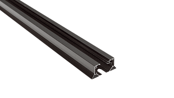 Шинопровод однофазный накладной черный, TR-BL-1.5