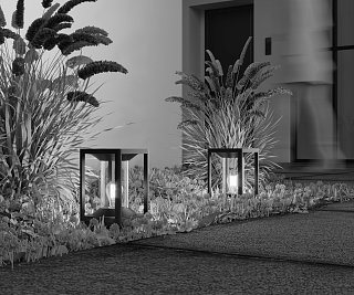 Ландшафтный светильник Cell E27x1 15Вт IP 54