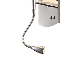 Настенный светильник (бра) Bergamo E27х1 60Вт