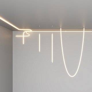 Клипса для гибкого неона Nemo D18