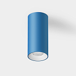 Светильник VILLY, потолочный накладной, 15Вт, 3000K, Голубой, VL-BASE-LBU-WW
