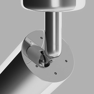 Потолочный светильник Focus GU10 1x50Вт