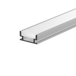 Алюминиевый профиль встраиваемый в пол ALM-1908-S-2M