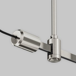 Ввод питания боковой Flarity платина