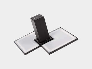 Светильник настенный JY черный, CO-108A-BL-WW