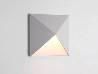 Светильник настенный JY KONVERT-SQ белый, LW-A0039A-WH-WW