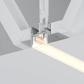 Профиль FOLED-CEIL-CENTER-2000 (Arlight, Алюминий)