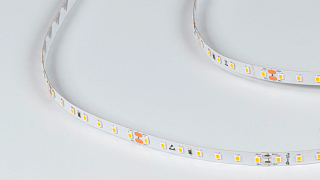 Светодиодная лента LUX, 2835, 98 LED/м, 10 Вт/м, 24В, IP33, Теплый белый (3000K), DSG298-24-WW3-33