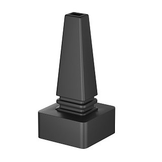 Настенный фиксатор для подвесного монтажа шинопровода Elasity