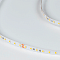 Светодиодная лента LUX, 2835, 98 LED/м, 10 Вт/м, 24В, IP33, Теплый белый (3000K), DSG298-24-WW3-33