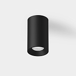 Светильник VILLY SHORT укороченный, потолочный накладной, 15Вт, 4000K, Черный, VL-BASE-SH-BL-NW