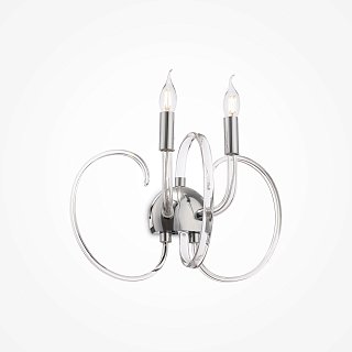 Настенный светильник (бра) Atlanta E14х2 40Вт