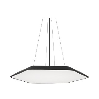 Светильник SP-TIARA-SLIM-HANG-H50-L800x720-75W Day4000 (BK, 160 deg, 230V) IP33 (Arlight, Металл)