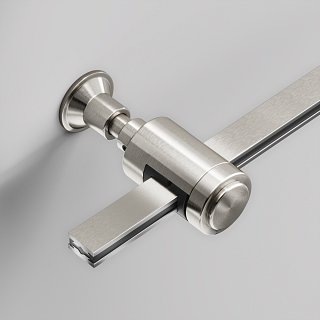 Крепление настенное Wall  одинарное Flarity платина