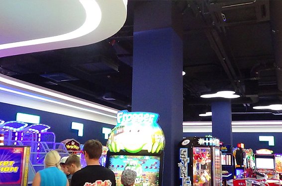 LED освещение и подсветка в ТЦ