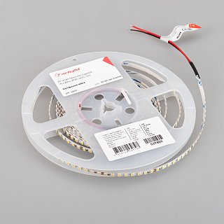 Светодиодная лента RT-A160-5mm 24V Day4000 (9.6 W/m, IP20, 2835, 5m) (Arlight, Открытый)