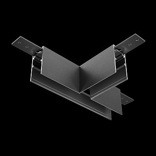 Коннектор Т-образный Exility накладной черный