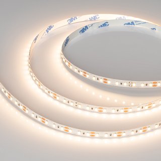 Светодиодная лента NT-A120-8mm 12V Warm3000 (9.6 W/m, IP20, 3528, 5m) (Arlight, 9.6 Вт/м, IP20)