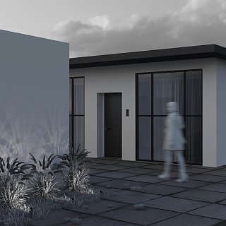 Ландшафтный светильник Clyde 3000К 3Вт IP 65