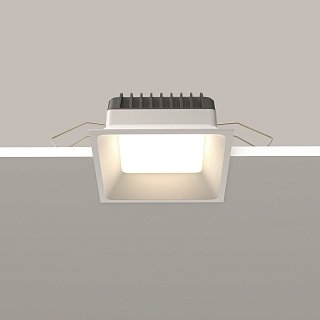 Встраиваемый светильник Okno 3000-4000-6000K 12W 100° IP 44