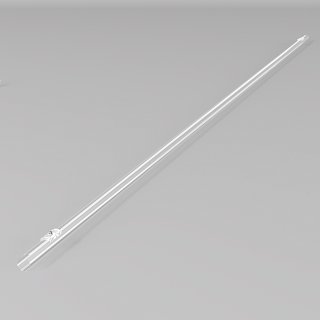 Профиль для горизонтального подвесного монтажа Nemo D25 2.5м