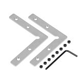 Соединитель профиля LINE-2525-90 Set (Arlight, Металл)