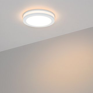 Светодиодная панель LTD-135SOL-20W Day White (Arlight, IP44 Пластик, 3 года)