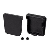 Заглушка LINE-D-3724 TETRA BLACK (Arlight, Металл)