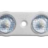 Модуль светодиодный ELF VIVO-2019, 2SMD диод 2835, с линзой, 12В, IP67,  холодный белый
