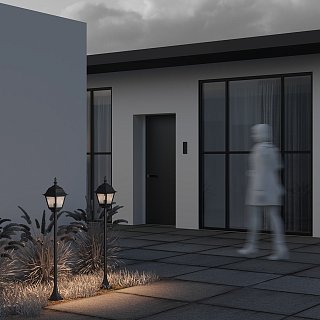 Ландшафтный светильник Abbey Road E27х1 60Вт IP 44