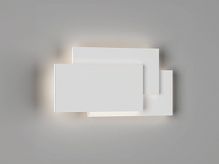 Светильник настенный GW белый, 4000K, нейтральный свет, GW-6809-12-WH-NW