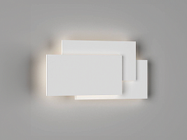 Светильник настенный GW белый, 4000K, нейтральный свет, GW-6809-12-WH-NW