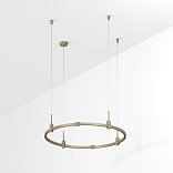 Основание ART-APRIORI-ROUND-HANG-R800 (OG) (Arlight, IP20 Металл, 3 года)