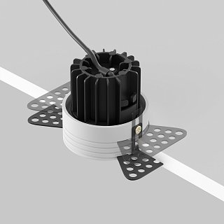 Встраиваемый светильник Round 3000K 7W 50°