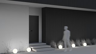 Ландшафтный светильник Erda E27х1 30Вт IP 54