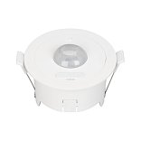 INTELLIGENT ARLIGHT Датчик движения ARL-SENS-801-14-12-IN White (230V/3V, PIR, 433MHz) (IARL, IP20 Пластик, 3 года)