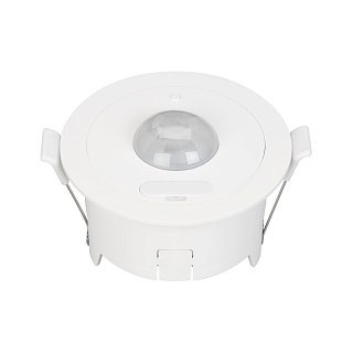 INTELLIGENT ARLIGHT Датчик движения ARL-SENS-801-14-12-IN White (230V/3V, PIR, 433MHz) (IARL, IP20 Пластик, 3 года)