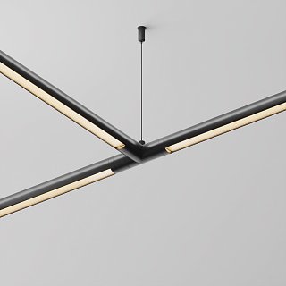 T-образный плоский коннектор для системы Shelf без ввода питания