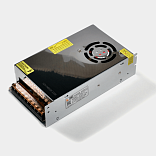 Блок питания для светодиодной ленты 12В, 300Вт, S-300-12